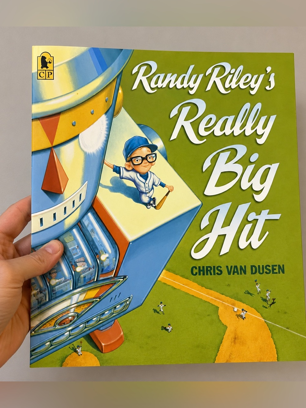 Randy Riley's Really Big Hit -- Chris Van Dusen